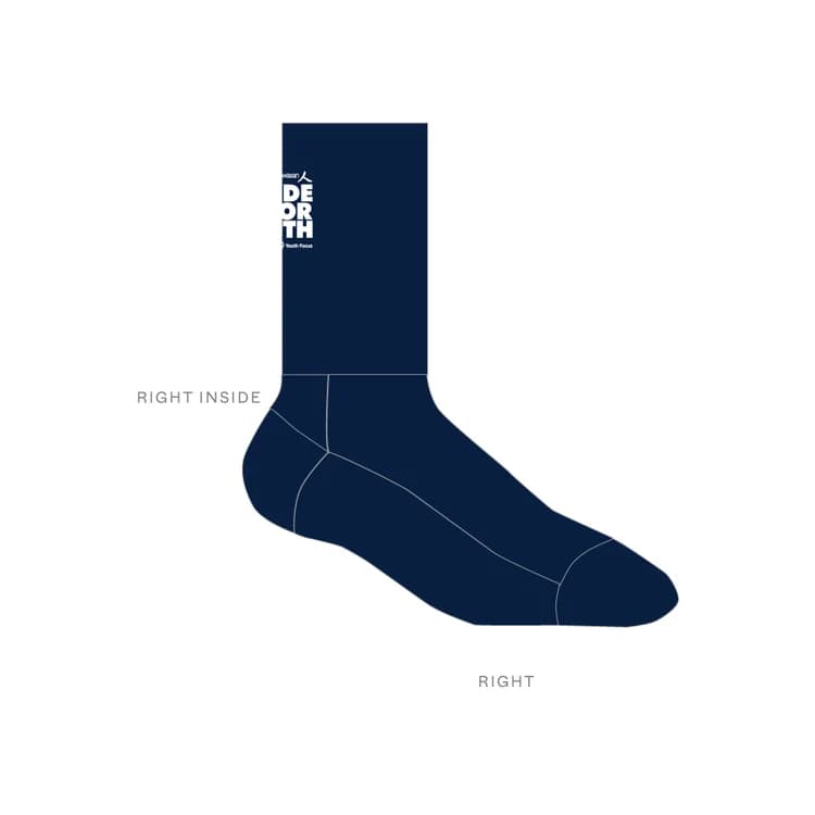 Custom Socks HRFY 2027