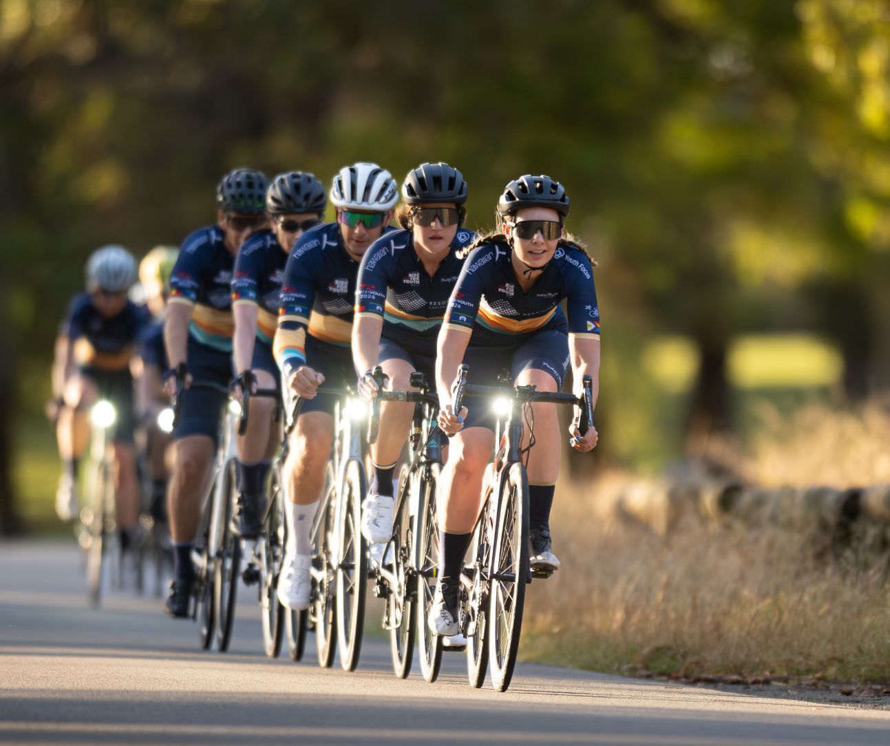 Hawaiian Ride for Youth riders