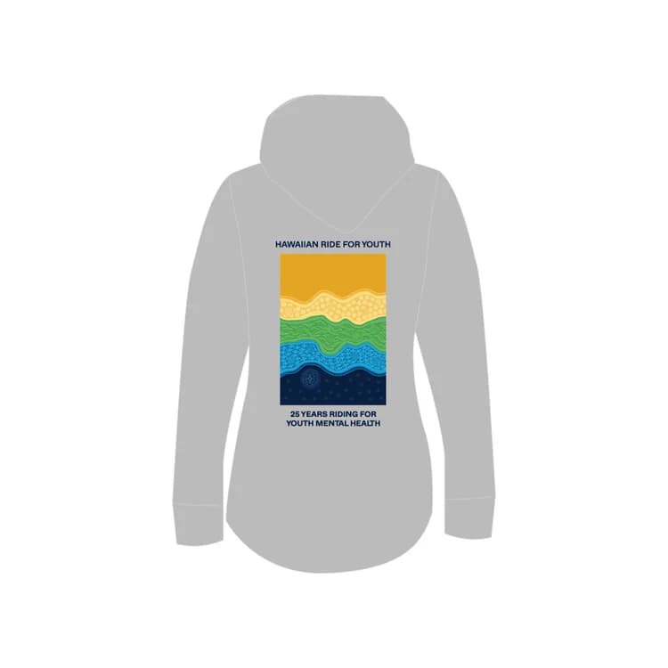 Pedal Mafia Training Hoodie Hawaiian Ride for Youth